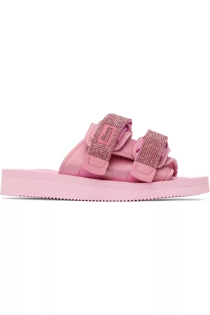 BLUMARINE Women Sandals - Pink Suicoke Edition MOTO-Cab Sandals