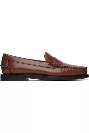 SEBAGO Women Loafers - Brown Classic Dan Loafers