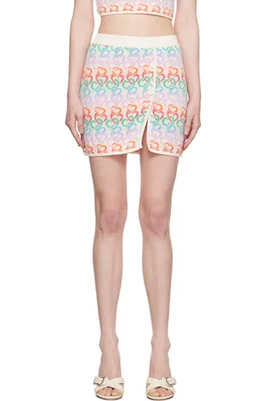 Mini & Short Skirts in the color Multicolour for women - prices in dubai