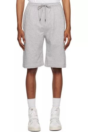 Isabel Marant Men Shorts - Gray Mahelo Shorts