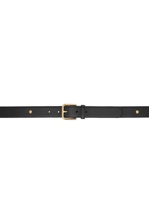 Dolce & Gabbana Women Belts - Black Hardware Belt