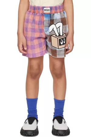NZKidzzz Shorts - Kids Multicolor 'Chillin' Shorts