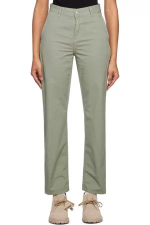 Carhartt Women Pants - Green Pierce Trousers