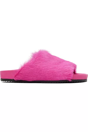 Rick Owens Flip Flops - Kids Pink Puffer Slides
