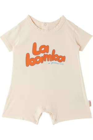 Tiny Cottons Rompers - Baby Off-White 'La Bamba' Bodysuit