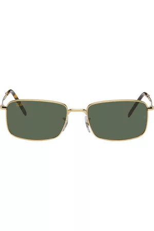 Ray-Ban Women Sunglasses - Gold RB3717 Sunglasses