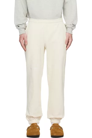 Museum Of Peace & Quiet Men Loungewear - Beige Wordmark Lounge Pants