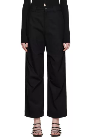 Hope Women Pants - Black Vol Trousers