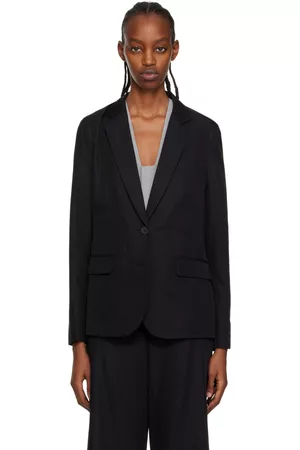 Joseph Women Blazers - Black Belmore Blazer