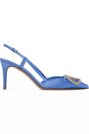 VALENTINO GARAVANI Women Heels - Blue VLogo Heels