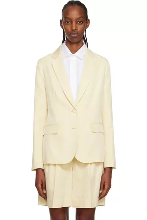 Joseph Women Blazers - Off-White Belmore Blazer