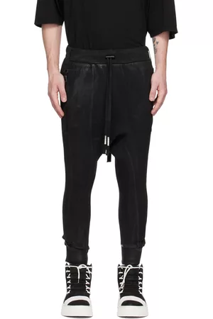 11 BY BORIS BIDJAN SABERI Men Loungewear - Black 2.1 Lounge Pants