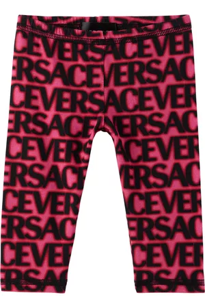 Versace baby leggings cheap
