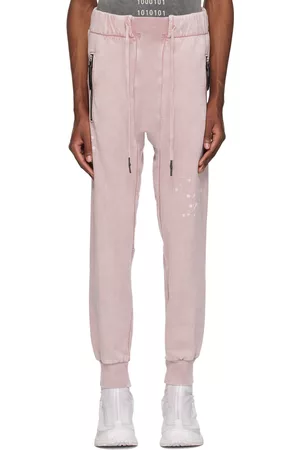 11 BY BORIS BIDJAN SABERI Men Loungewear - Pink P13 Lounge Pants