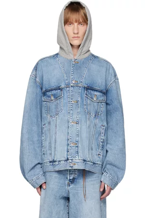 Mastermind store denim jacket