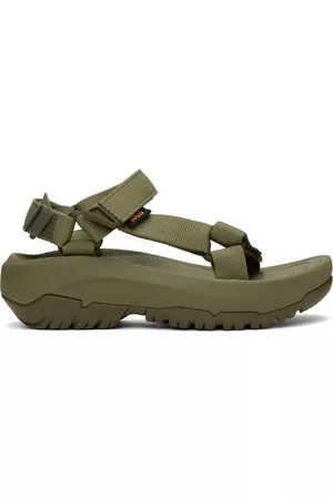 Teva Women Sandals - Green Hurricane XL2 Ampsole Sandals