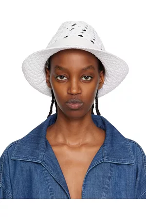 VALENTINO GARAVANI Women Hats - White VLogo Beach Hat