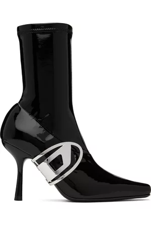 Diesel Women Ankle Boots - Black D-Eclipse BT Ankle Boots
