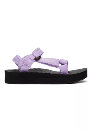 Teva Women Sandals - Purple Adorn Midform Universal Sandals