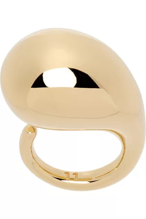 Bottega Veneta Women Rings - Gold Drop Ring