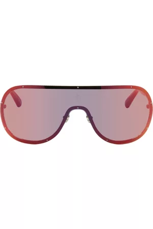 Moncler Silver Avionn Sunglasses