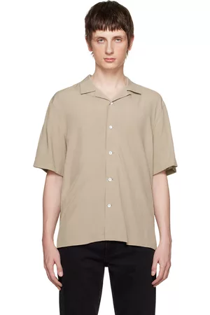 RAG&BONE Beige Avery Shirt