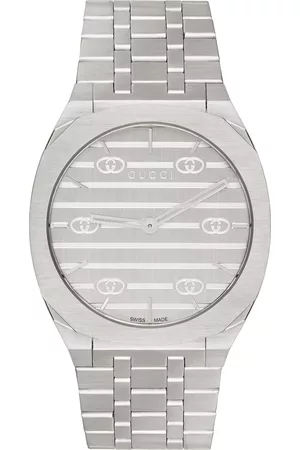 Gucci Women Watches - Silver Interlocking G 25H Watch