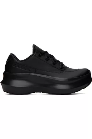 Comme des Garçons Men High Top Sneakers - Black Salomon Edition SR811 Sneakers
