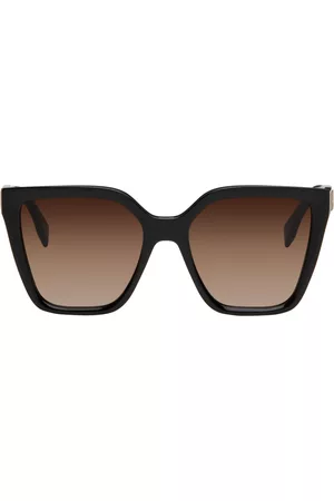 Fendi Women Sunglasses - Black Square Sunglasses