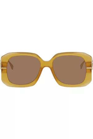 Fendi Women Sunglasses - Tan graphy Sunglasses