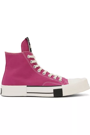 Rick Owens Women Designer sneakers - Pink Converse Edition TURBODRK Chuck 70 Sneakers