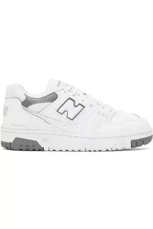 New Balance Men Designer sneakers - White & Gray 550 Sneakers
