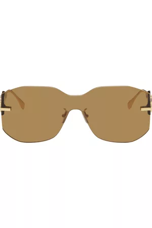 Fendi Women Sunglasses - Gold graphy Sunglasses