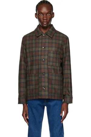 A.P.C. Brown Emile Jacket