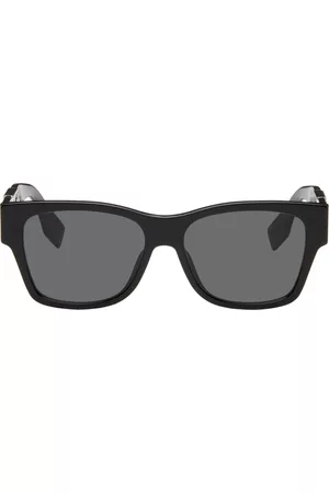Fendi Women Sunglasses - Black Crystal-Cut Sunglasses