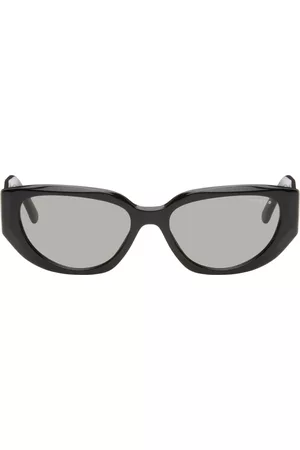 vogue Women Sunglasses - Black Hailey Bieber Edition Hexagonal Sunglasses