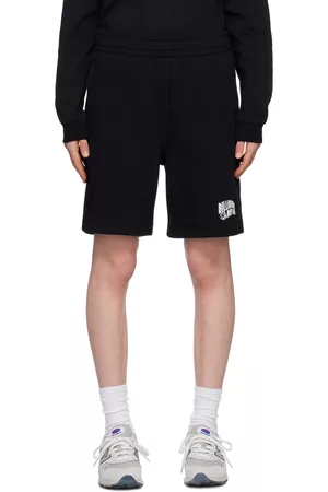 Billionaire Boys Club Women Shorts - Black Small Arch Logo Shorts
