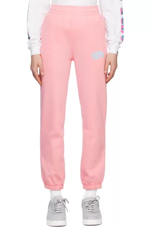 Billionaire Boys Club Women Loungewear - Pink Small Arch Logo Lounge Pants