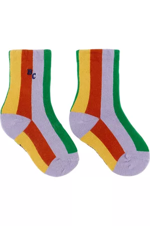 Bobo Choses Socks - Kids Multicolor Striped Socks