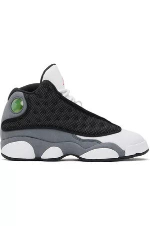 Nike Designer sneakers - Kids Gray & White Air Jordan 13 Retro Big Kids Sneakers