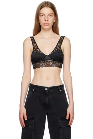 VERSACE Women Bras - Black Quilted Bra