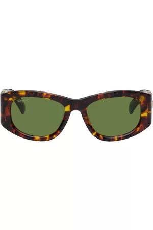 Salvatore Ferragamo Women Sunglasses - Tortoiseshell Hardware Sunglasses