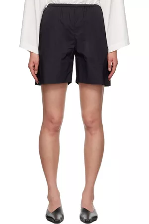 By Malene Birger Women Shorts - Black Siona Shorts