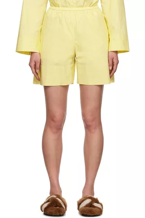 By Malene Birger Women Shorts - Yellow Siona Shorts