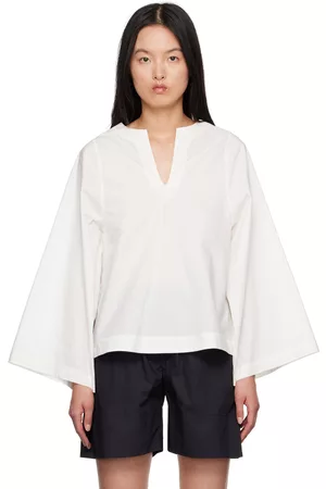 By Malene Birger Women Blouses - White Kamill Blouse