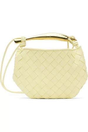 Bottega Veneta Yellow Mini Sardine Shoulder Bag