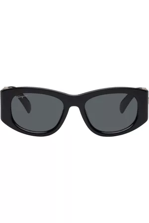 Salvatore Ferragamo Women Sunglasses - Black Hardware Sunglasses