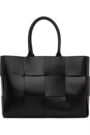 Bottega Veneta Black Medium Arco Tote