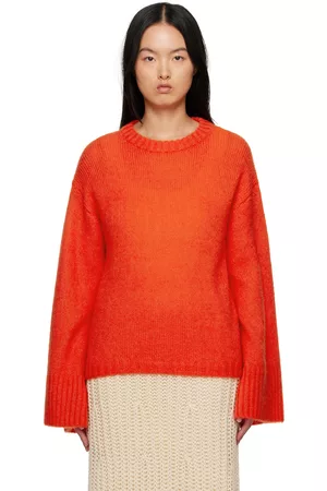 By Malene Birger Women Sweaters - Orange Cierra Sweater