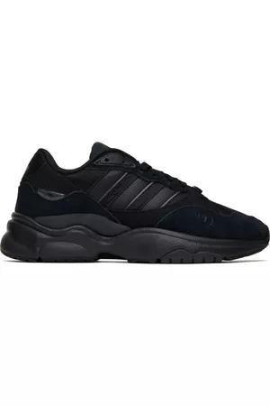 adidas Men Designer sneakers - Black Retropy F90 Sneakers